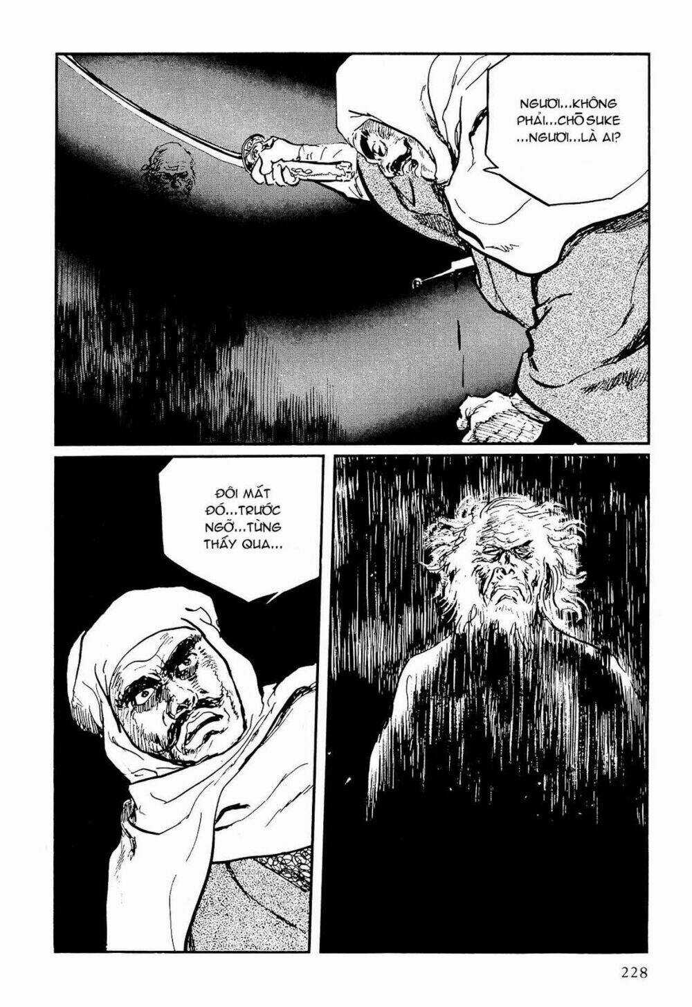 Hanzou No Mon Chapter 59 trang 27