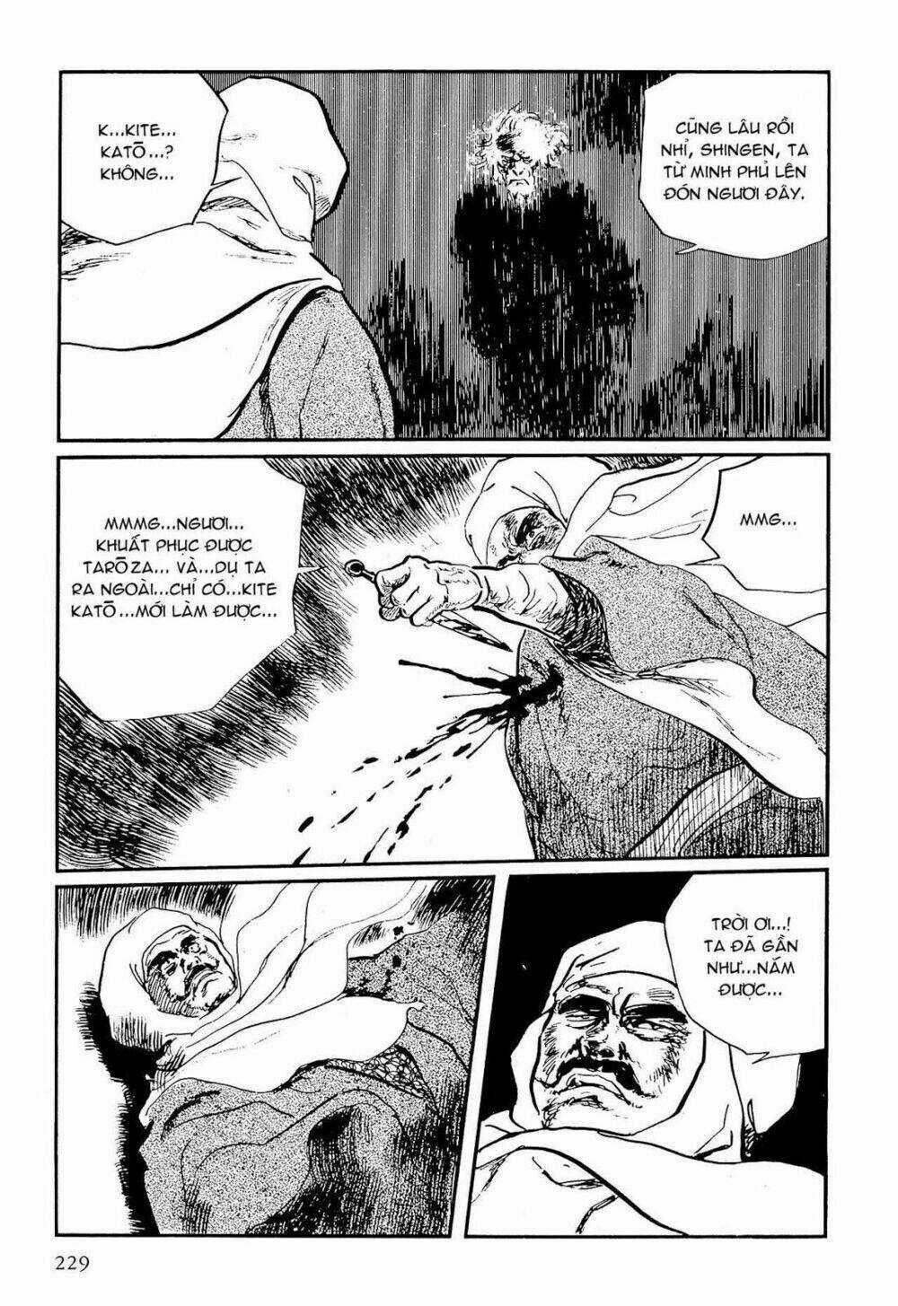 Hanzou No Mon Chapter 59 trang 28