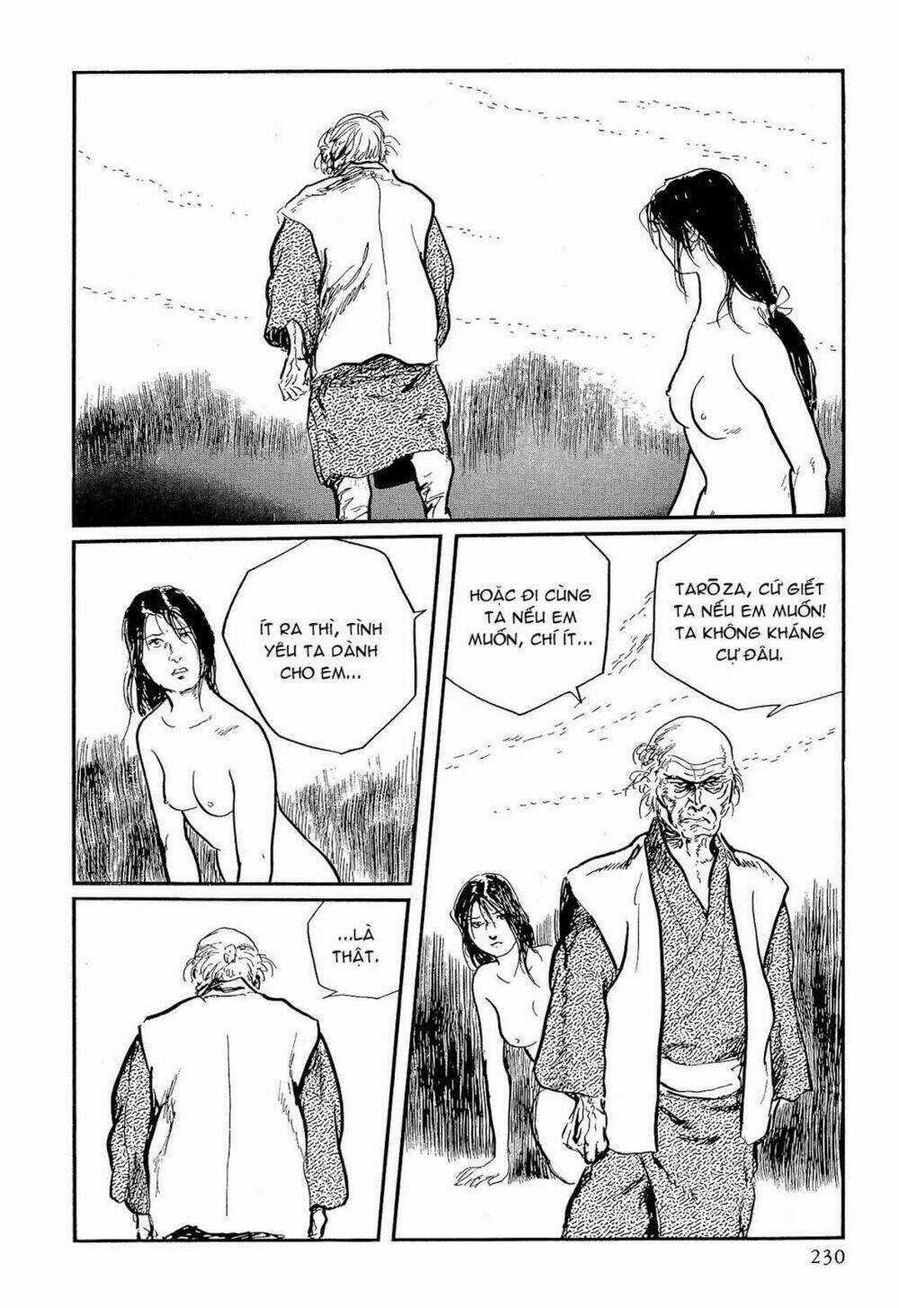 Hanzou No Mon Chapter 59 trang 29