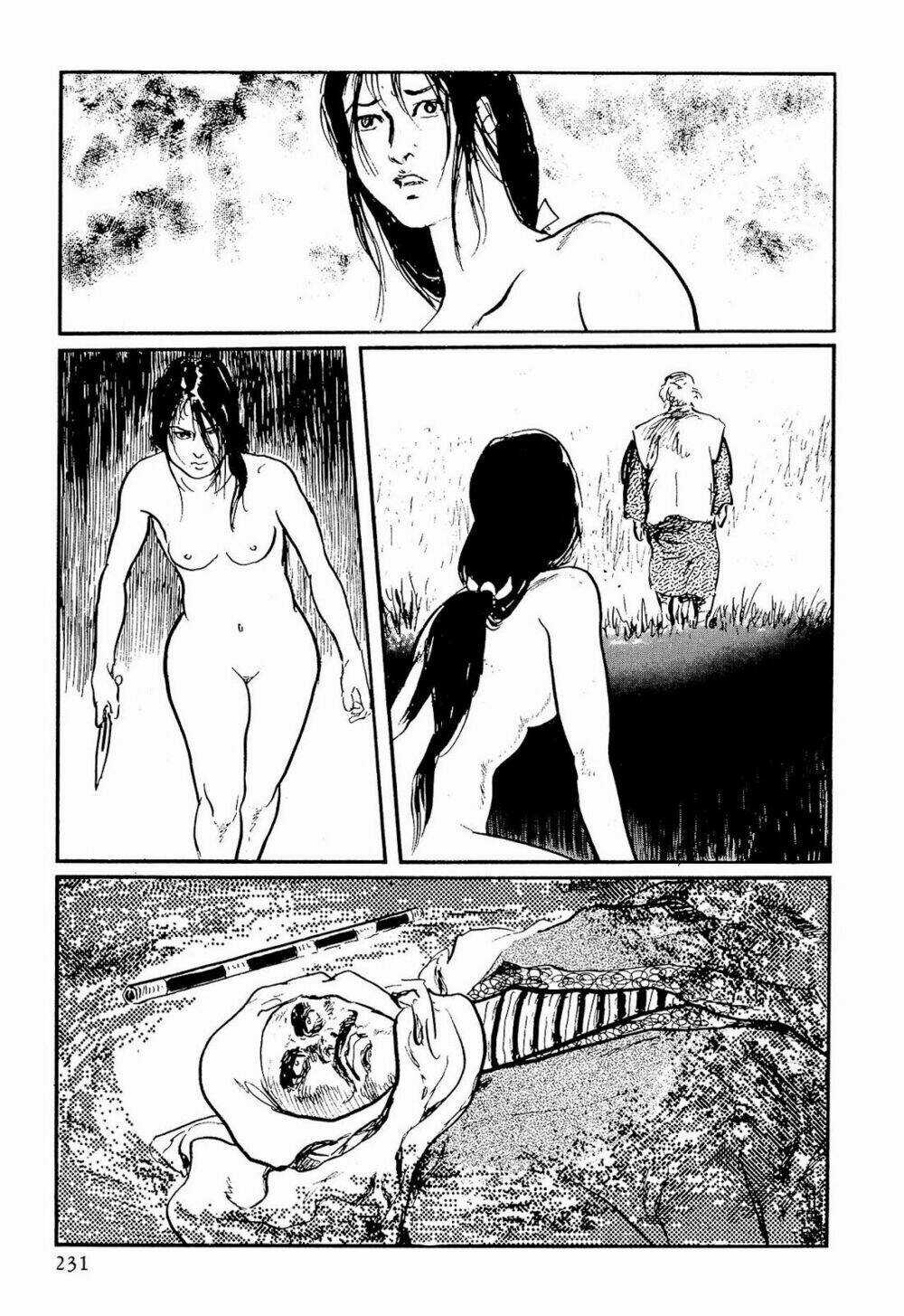 Hanzou No Mon Chapter 59 trang 30