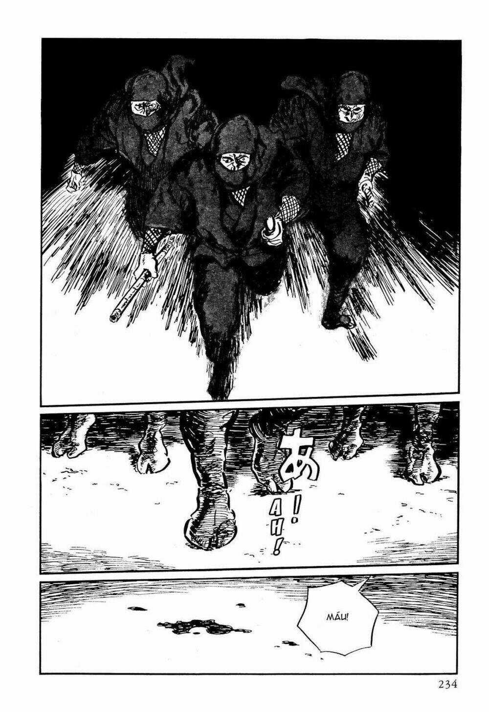 Hanzou No Mon Chapter 59 trang 33