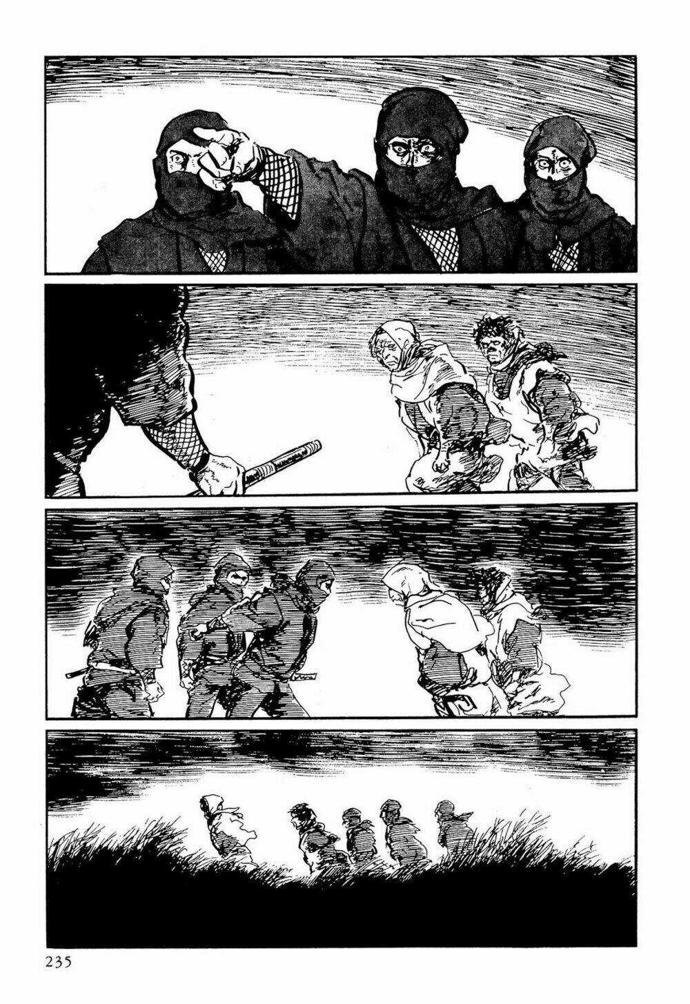 Hanzou No Mon Chapter 59 trang 34