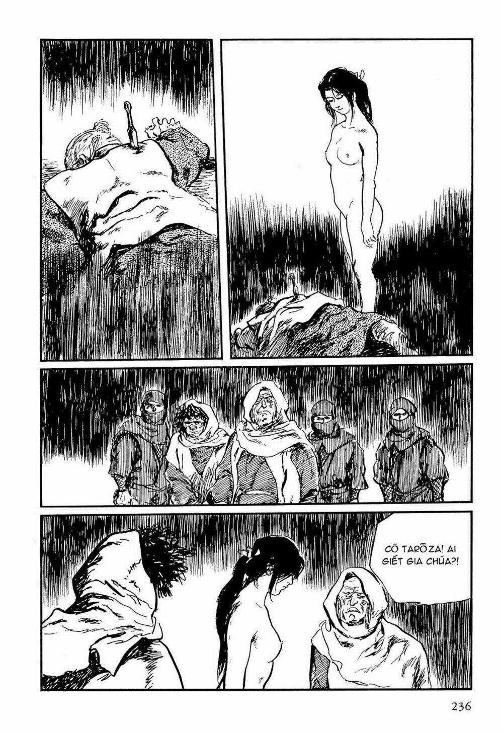 Hanzou No Mon Chapter 59 trang 35