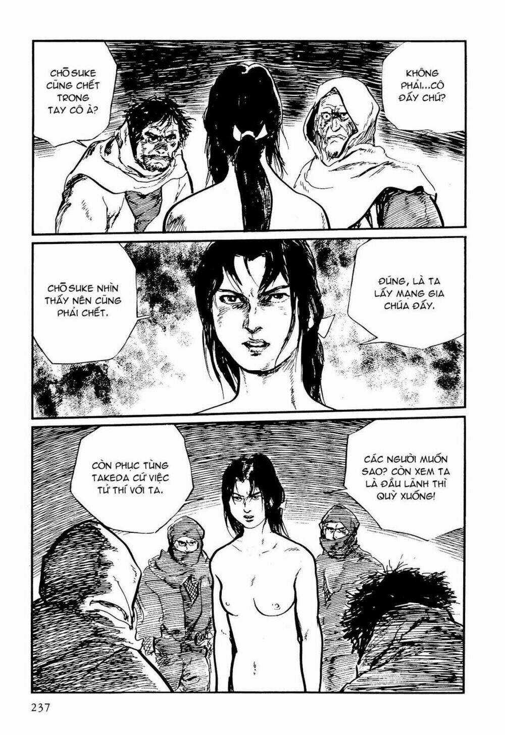 Hanzou No Mon Chapter 59 trang 36