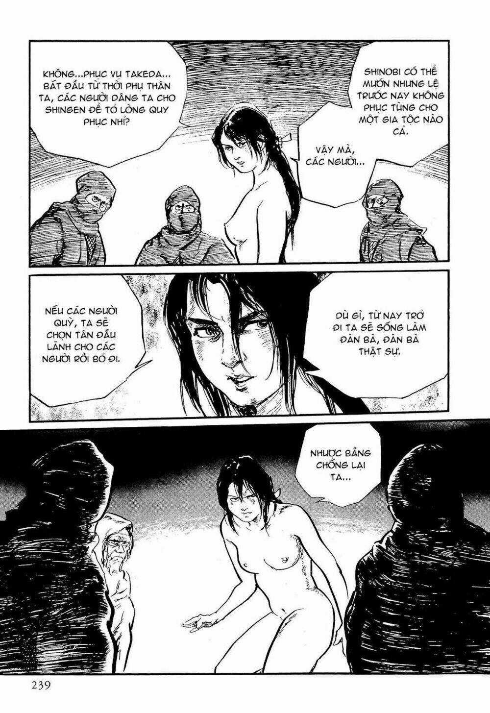 Hanzou No Mon Chapter 59 trang 38