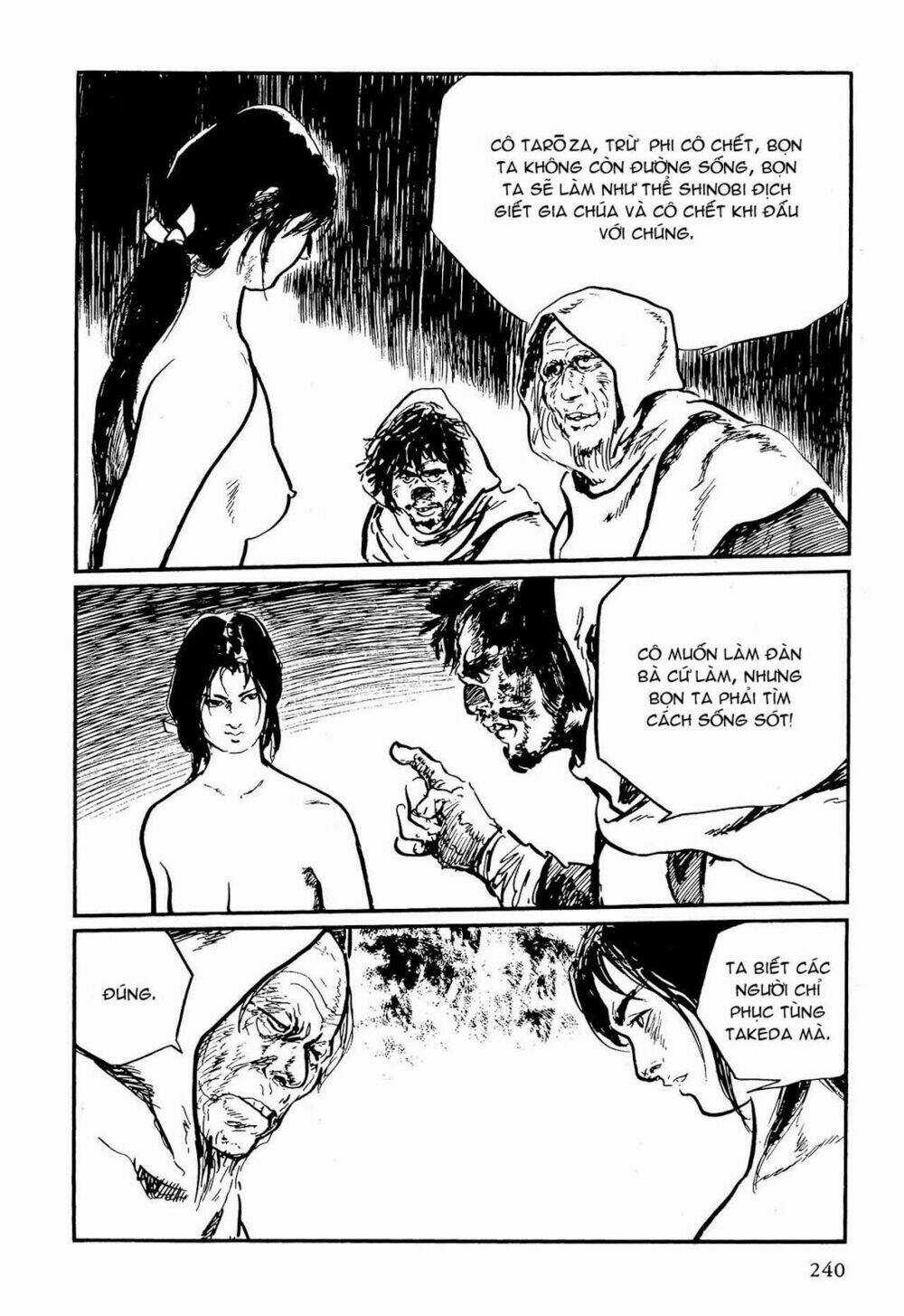 Hanzou No Mon Chapter 59 trang 39