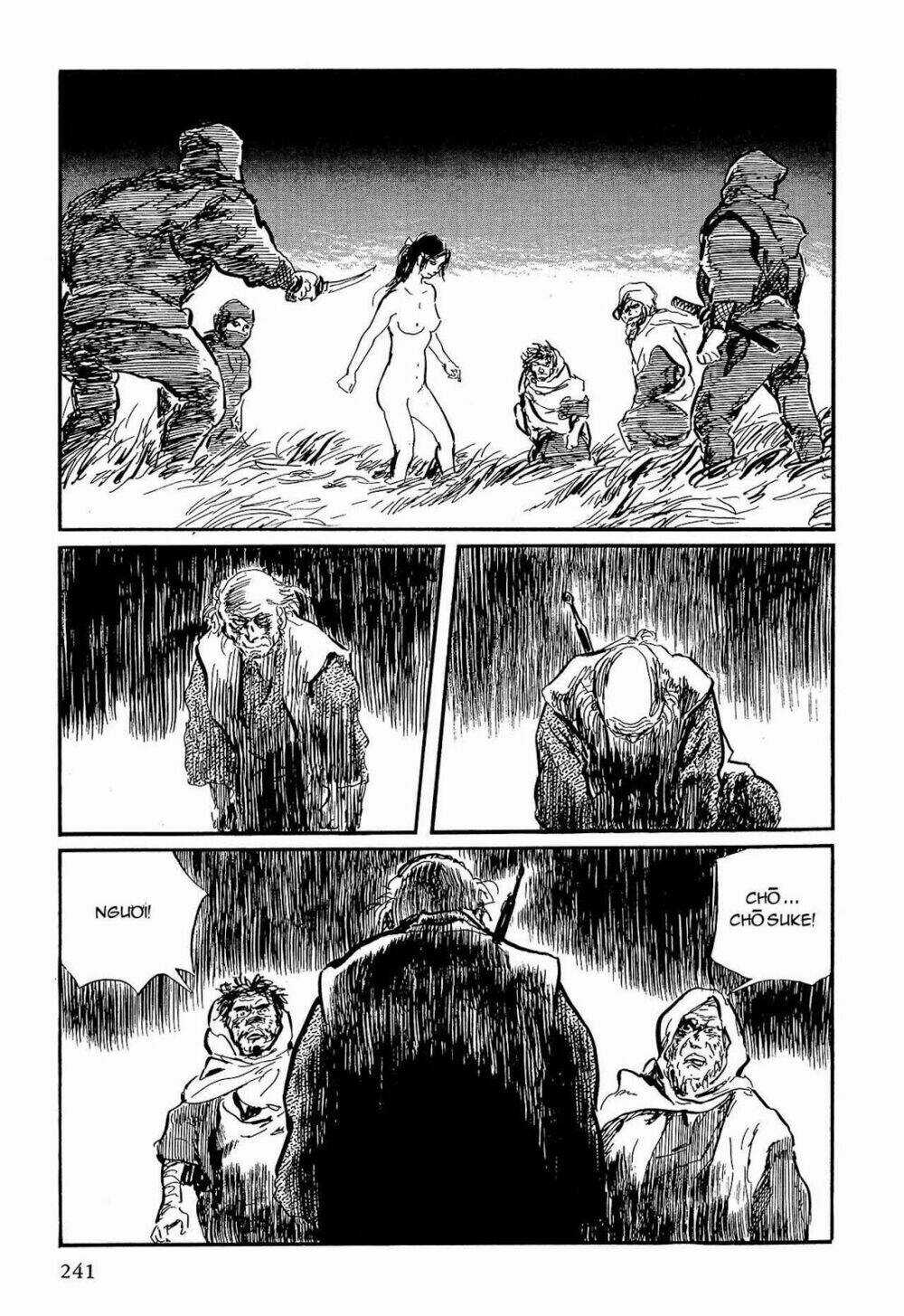 Hanzou No Mon Chapter 59 trang 40