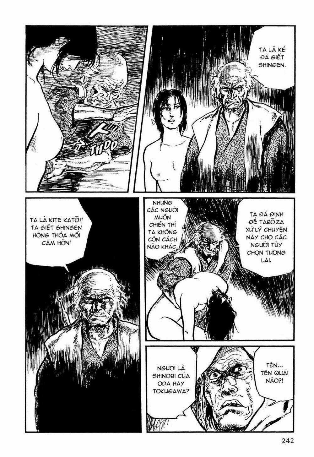 Hanzou No Mon Chapter 59 trang 41