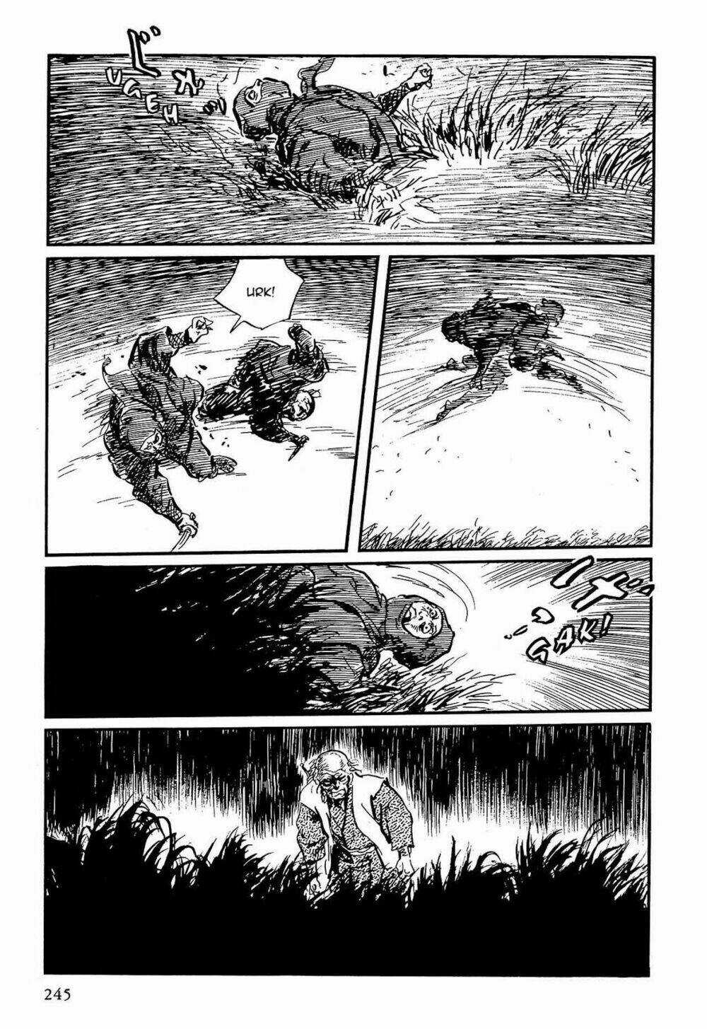 Hanzou No Mon Chapter 59 trang 44