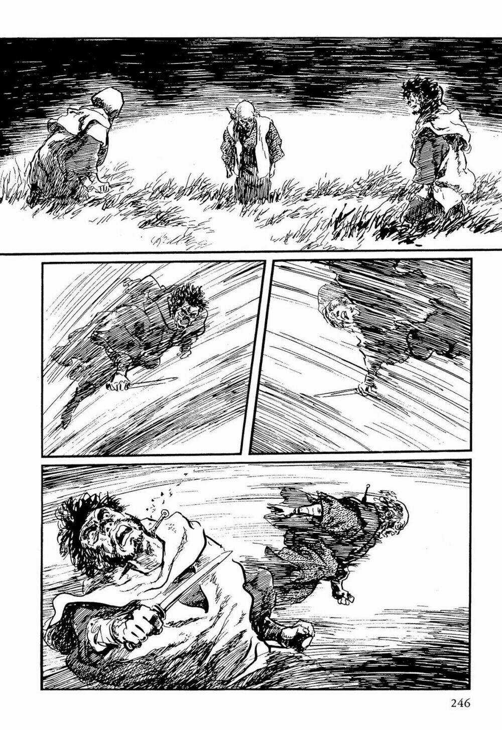 Hanzou No Mon Chapter 59 trang 45