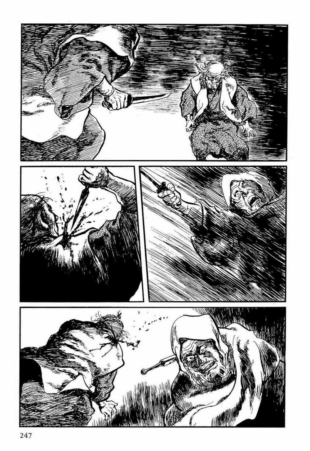 Hanzou No Mon Chapter 59 trang 46