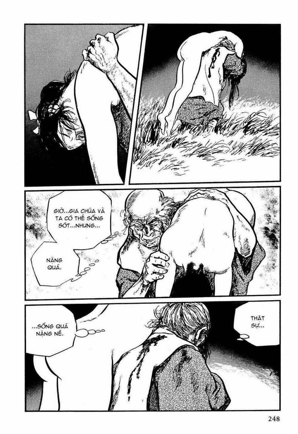 Hanzou No Mon Chapter 59 trang 47