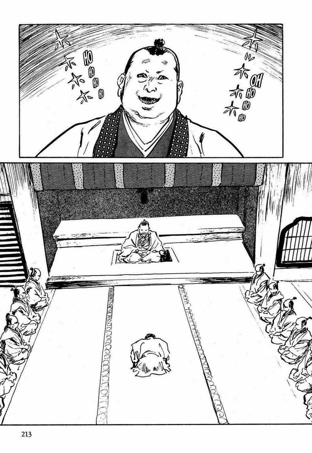 Hanzou No Mon Chapter 6 trang 10