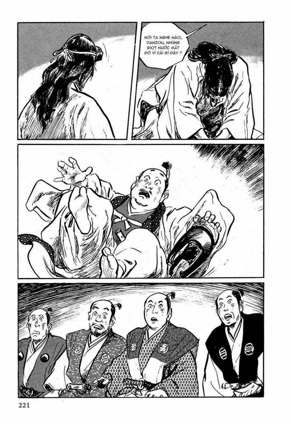 Hanzou No Mon Chapter 6 trang 18