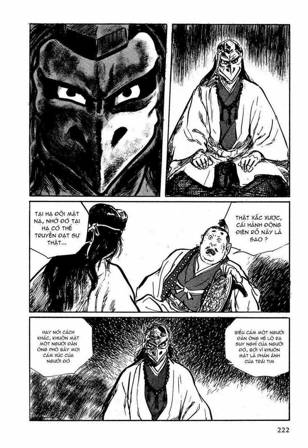 Hanzou No Mon Chapter 6 trang 19