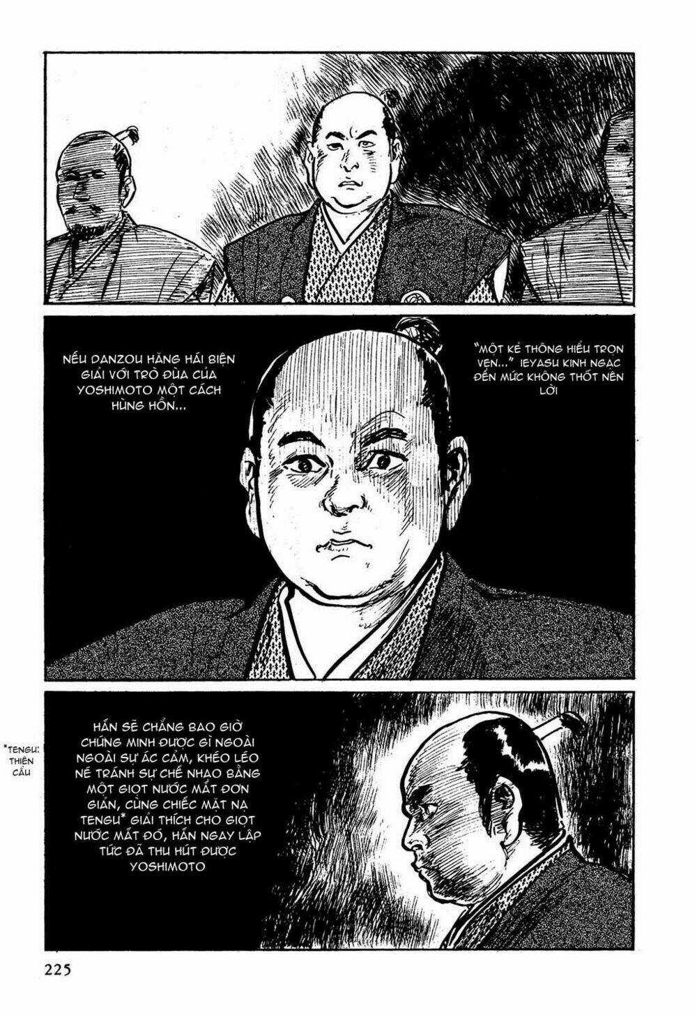 Hanzou No Mon Chapter 6 trang 22