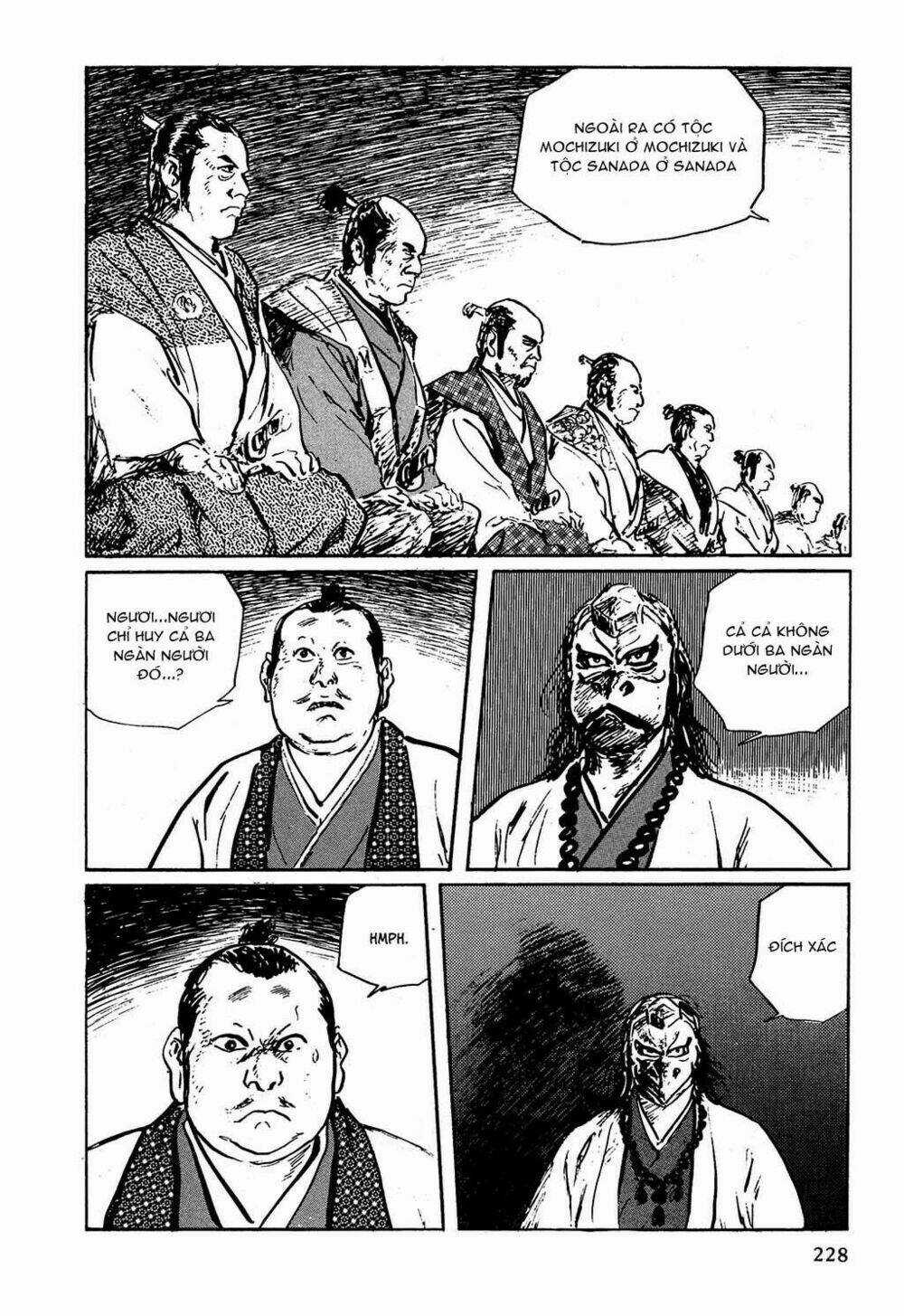 Hanzou No Mon Chapter 6 trang 25