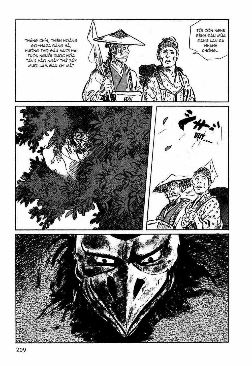 Hanzou No Mon Chapter 6 trang 6