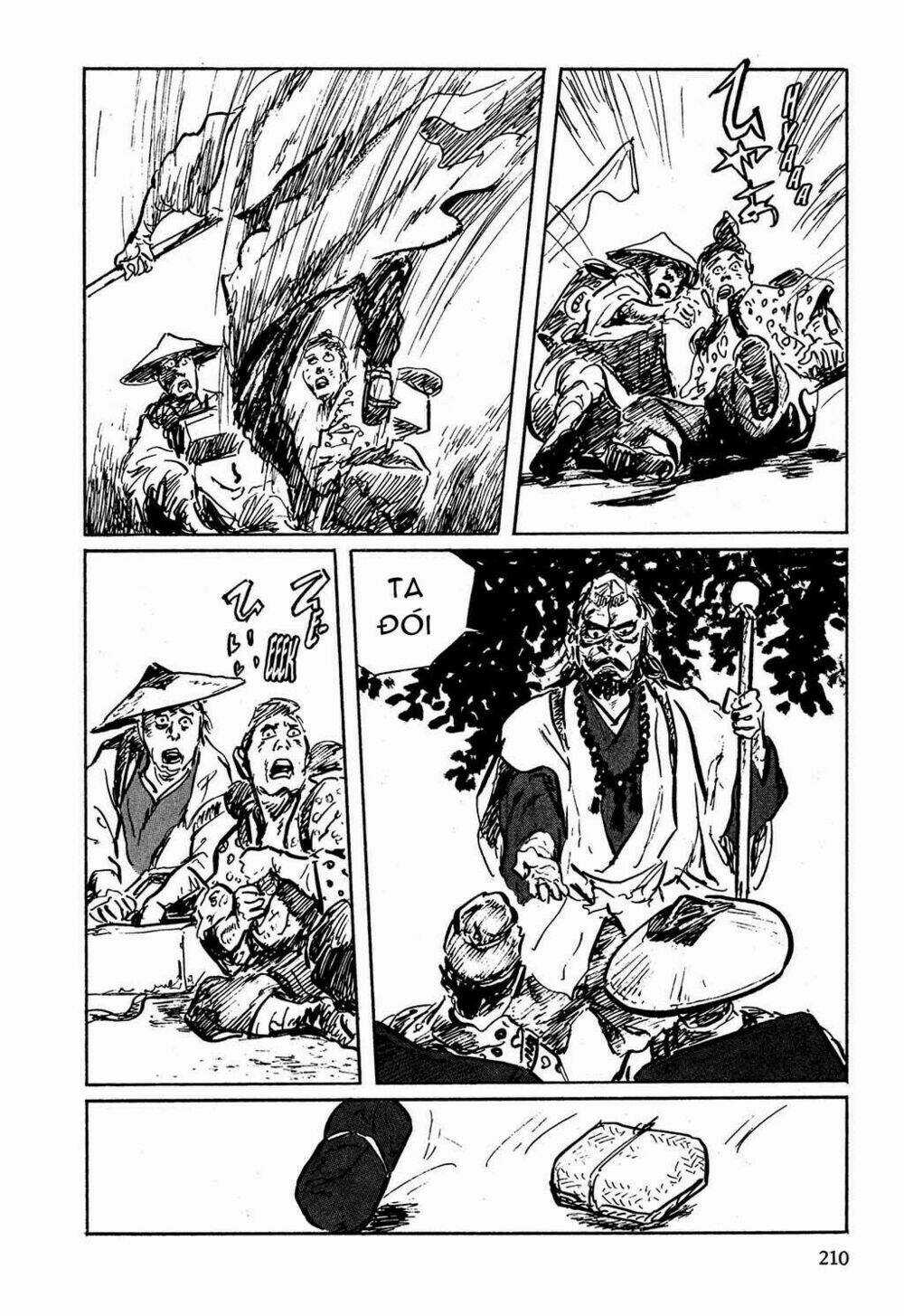 Hanzou No Mon Chapter 6 trang 7