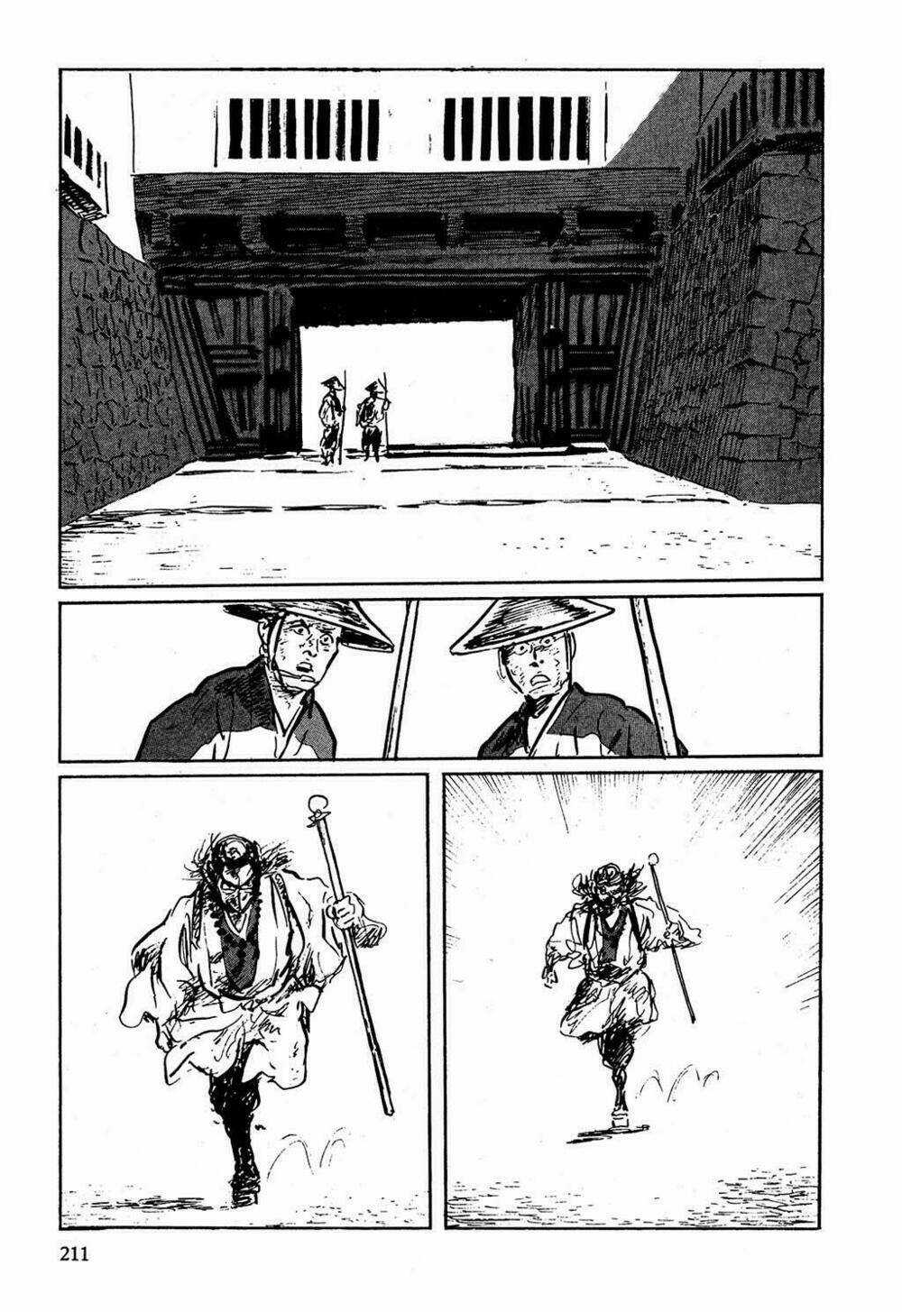 Hanzou No Mon Chapter 6 trang 8