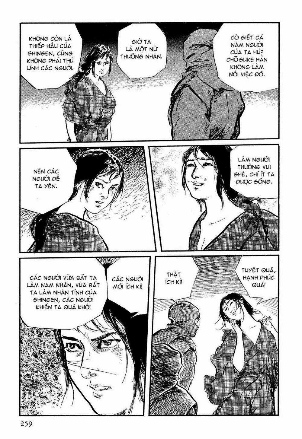 Hanzou No Mon Chapter 60 trang 10