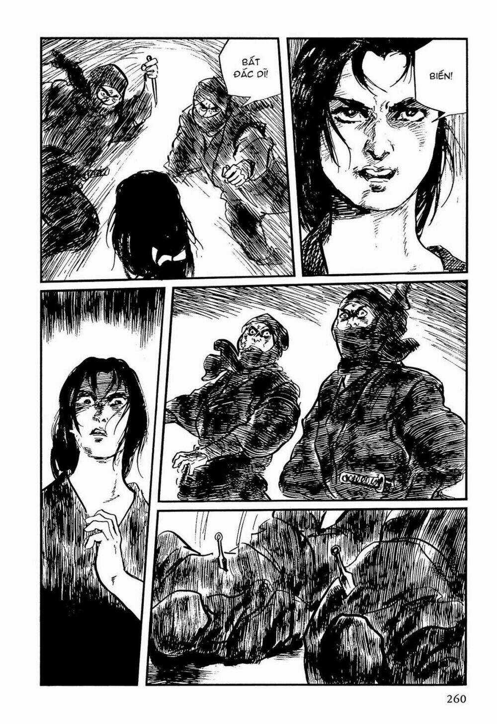 Hanzou No Mon Chapter 60 trang 11