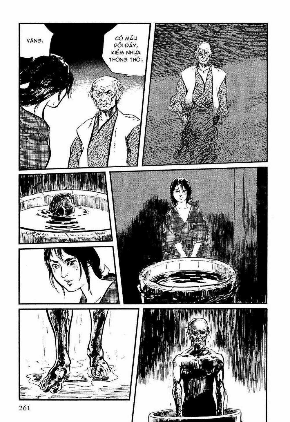 Hanzou No Mon Chapter 60 trang 12