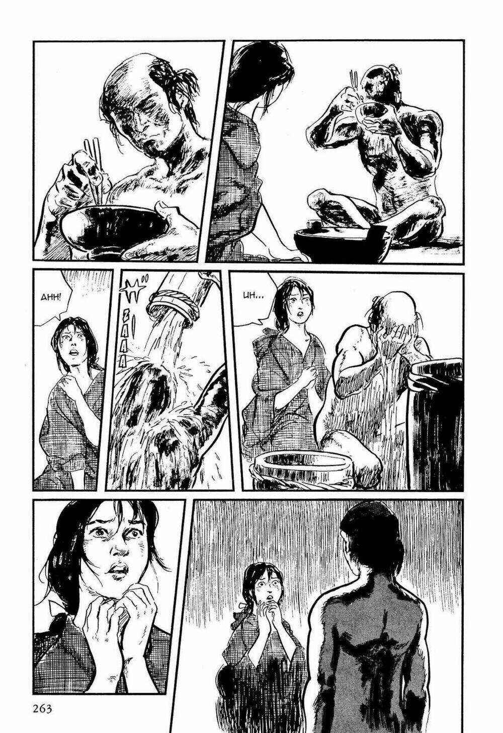 Hanzou No Mon Chapter 60 trang 14