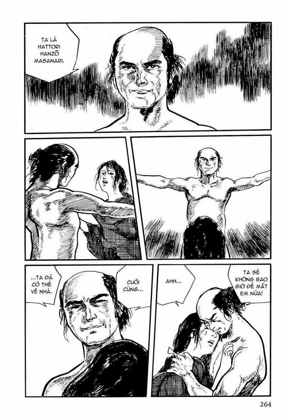 Hanzou No Mon Chapter 60 trang 15