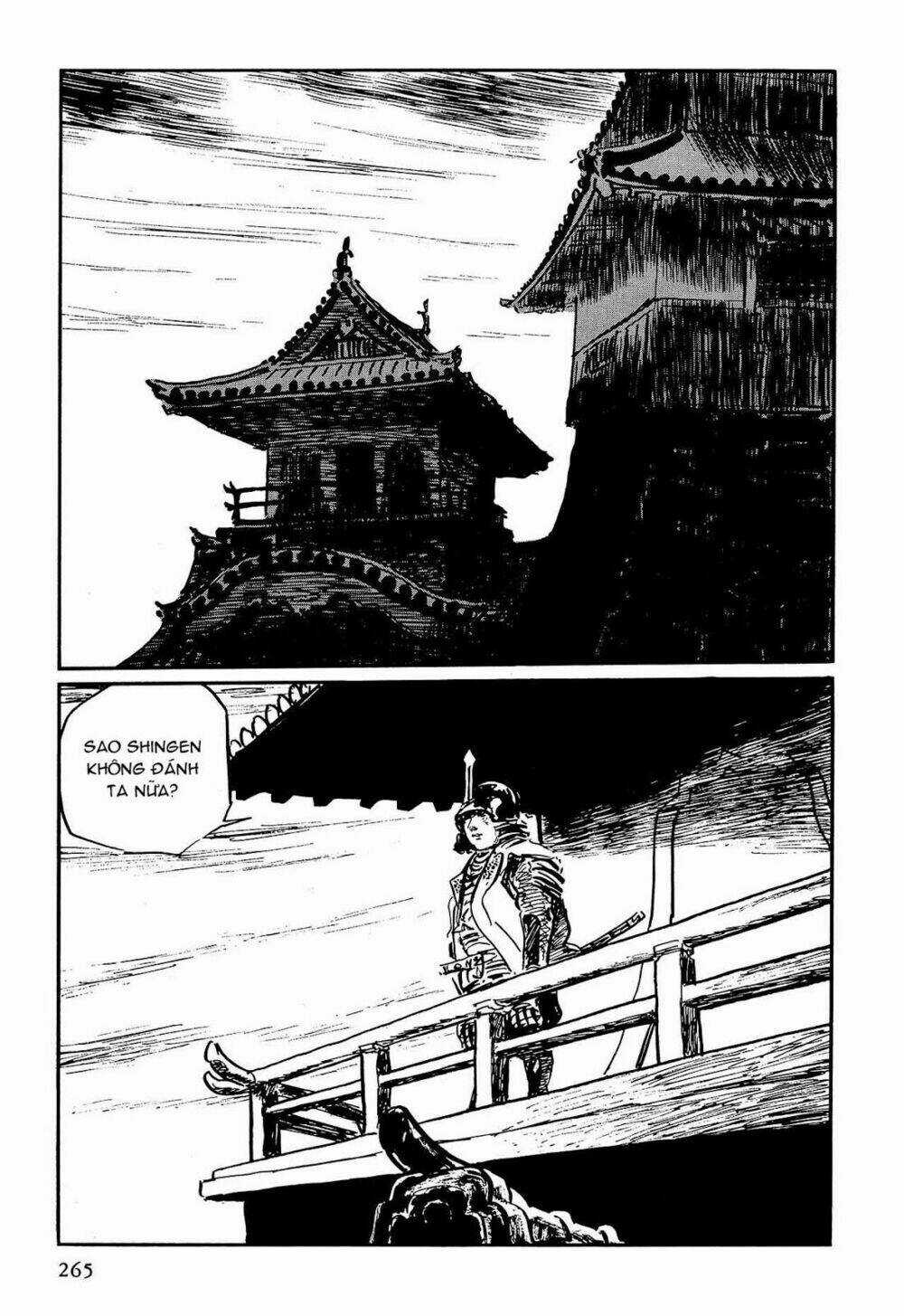 Hanzou No Mon Chapter 60 trang 16