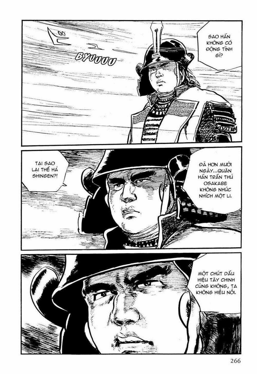 Hanzou No Mon Chapter 60 trang 17