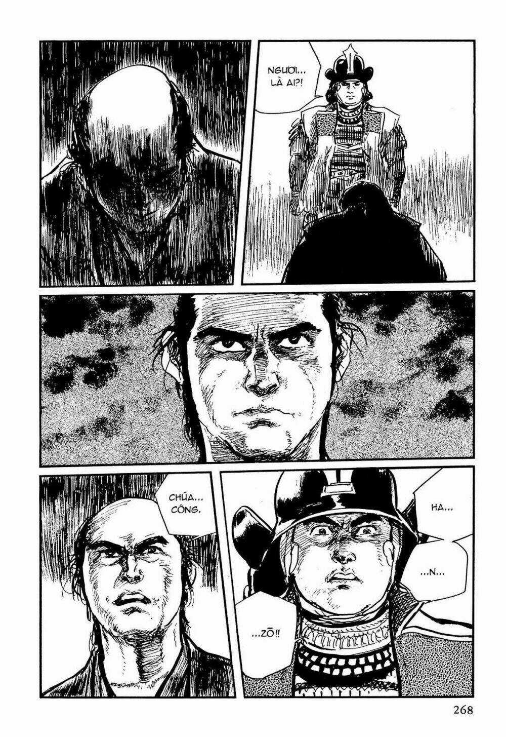 Hanzou No Mon Chapter 60 trang 19