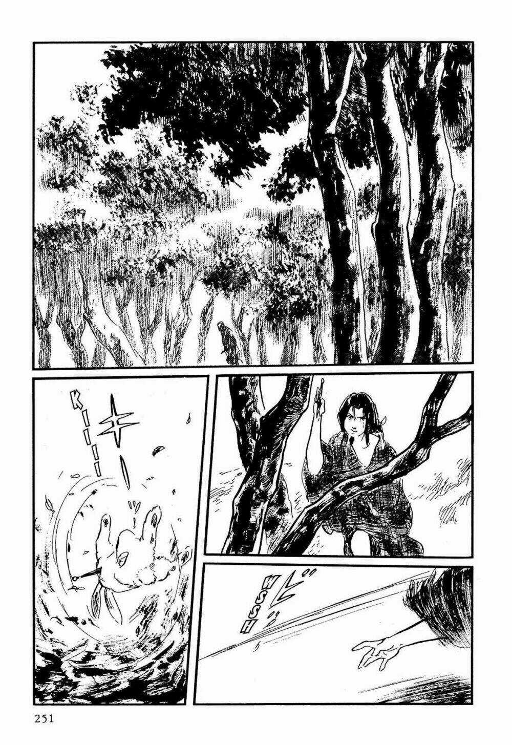 Hanzou No Mon Chapter 60 trang 2