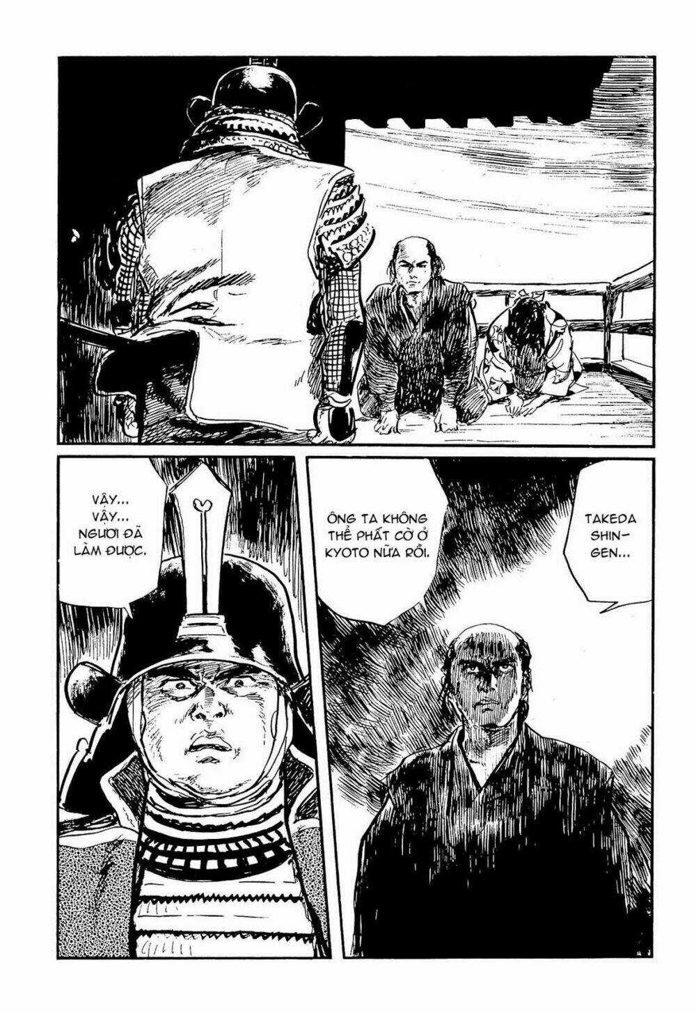 Hanzou No Mon Chapter 60 trang 21