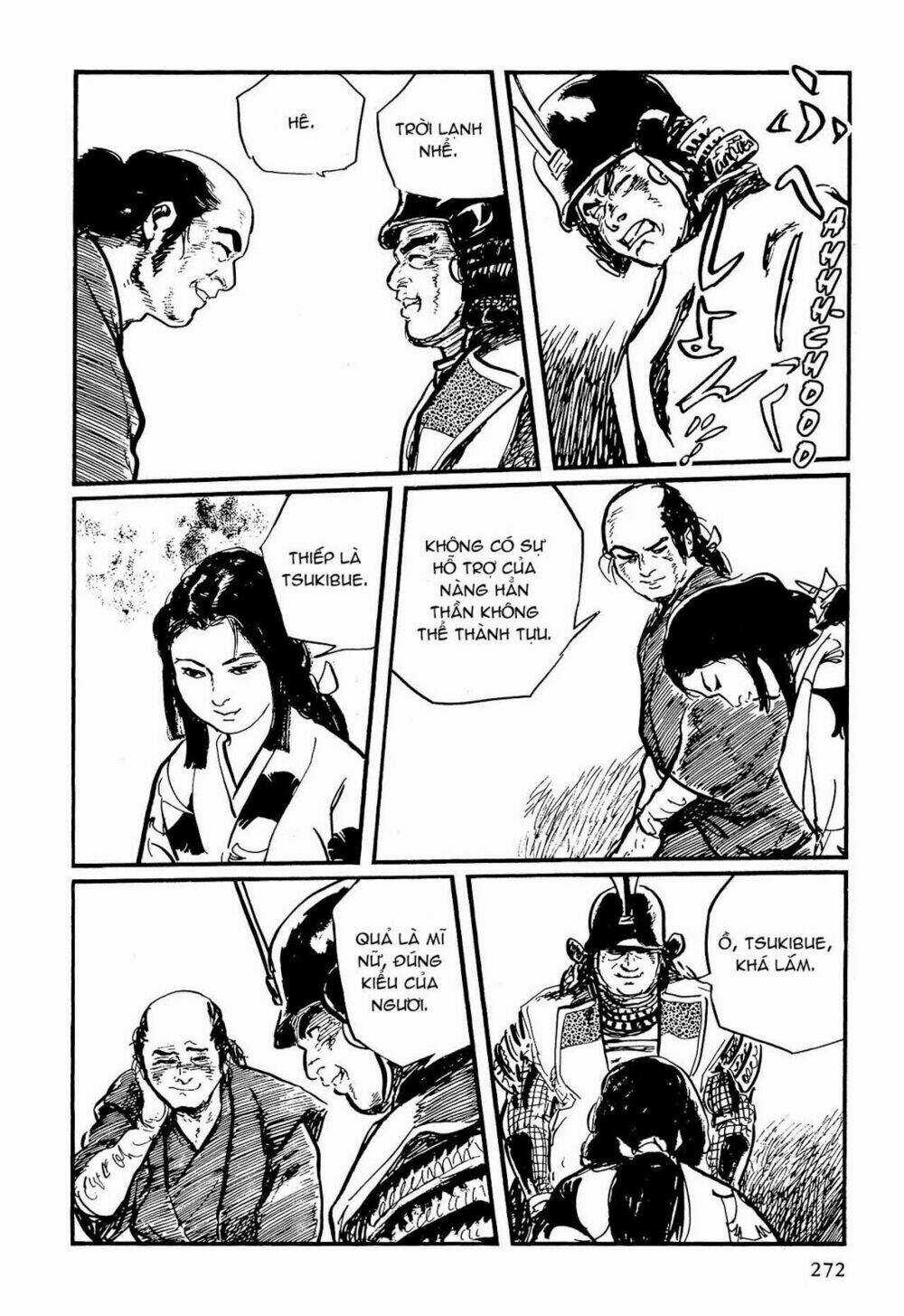 Hanzou No Mon Chapter 60 trang 23