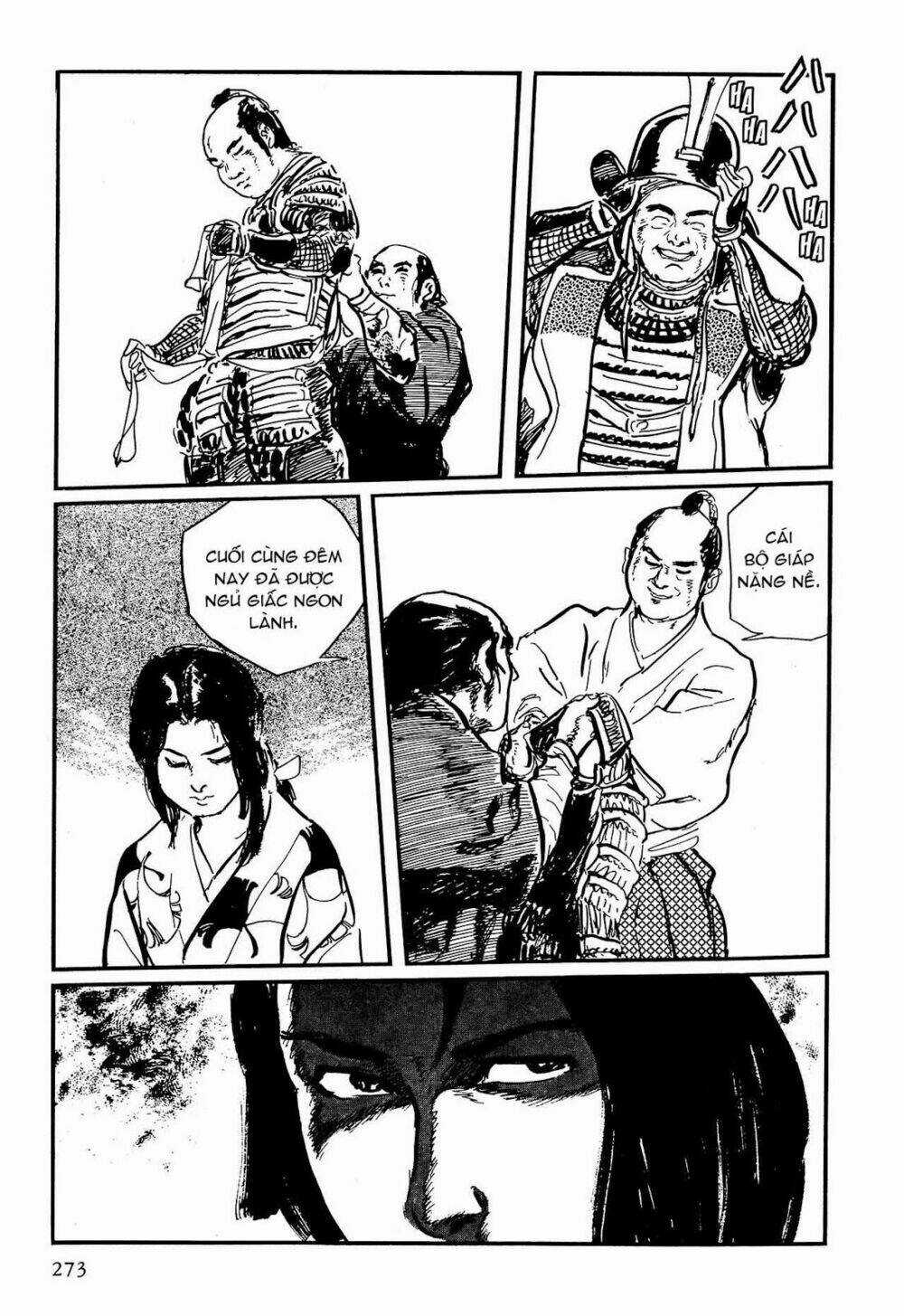 Hanzou No Mon Chapter 60 trang 24