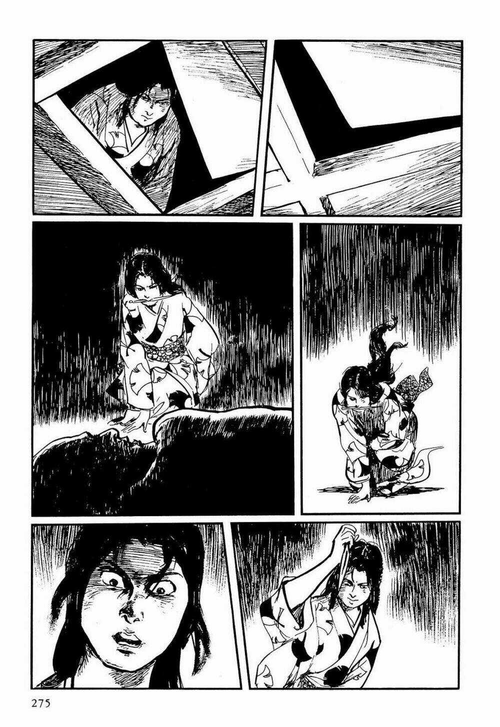 Hanzou No Mon Chapter 60 trang 26