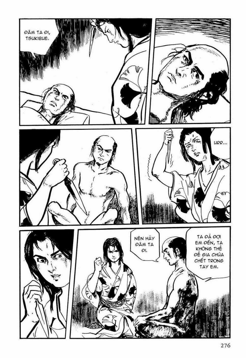 Hanzou No Mon Chapter 60 trang 27