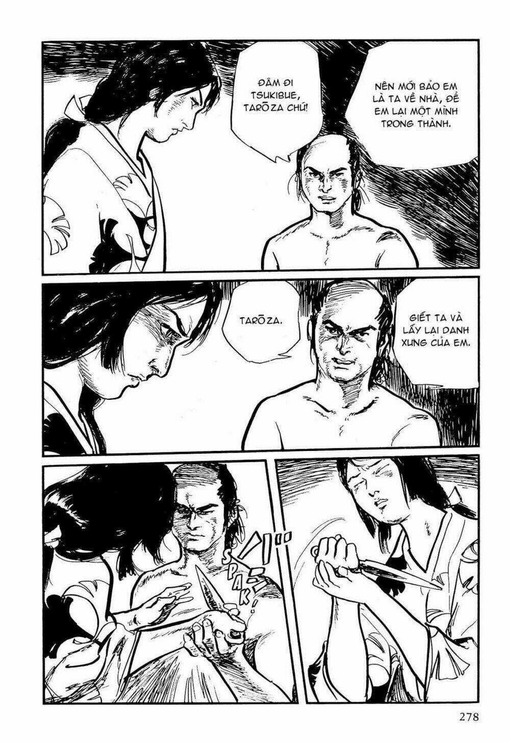 Hanzou No Mon Chapter 60 trang 29