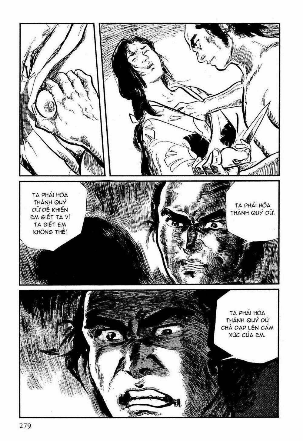 Hanzou No Mon Chapter 60 trang 30