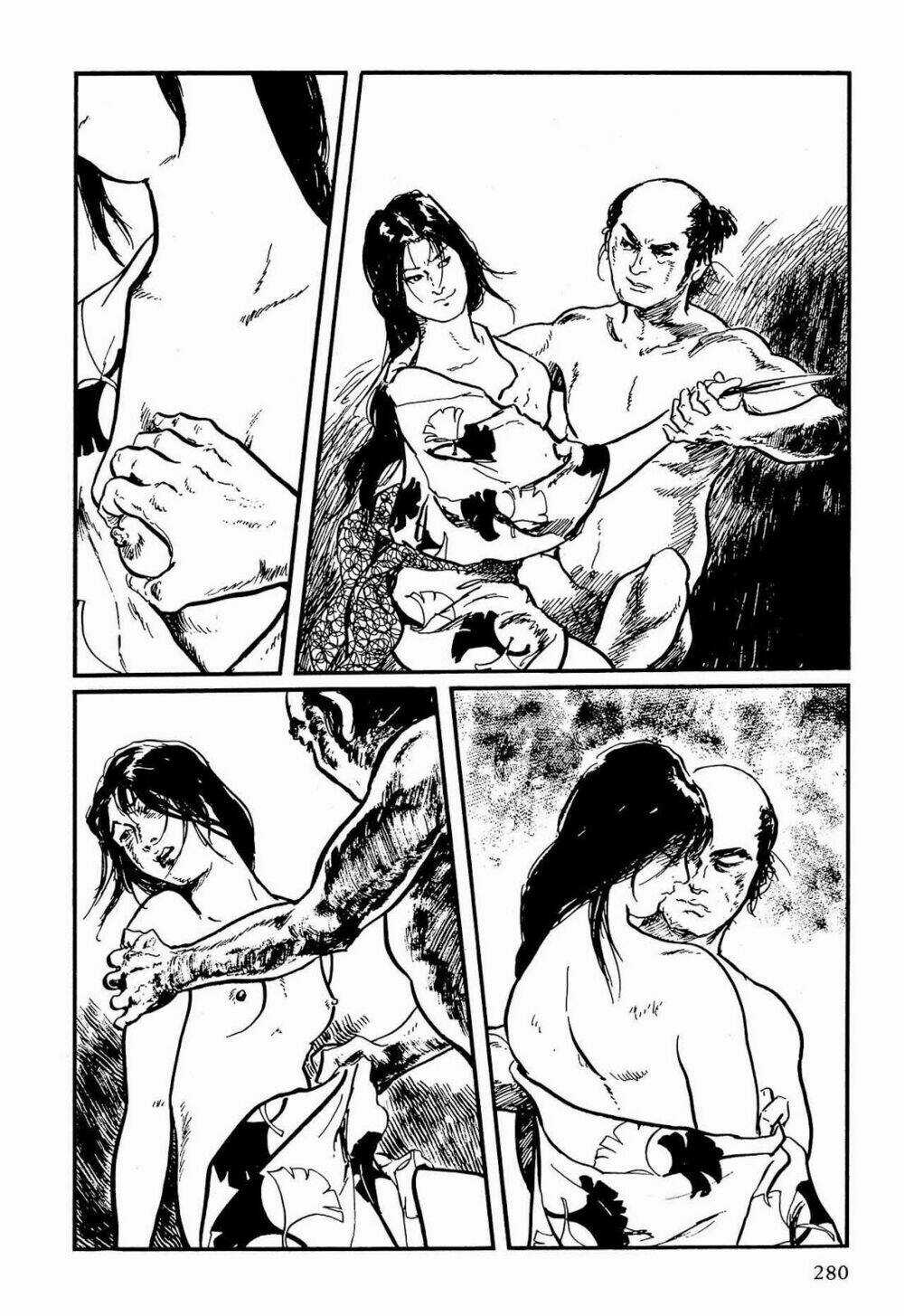 Hanzou No Mon Chapter 60 trang 31