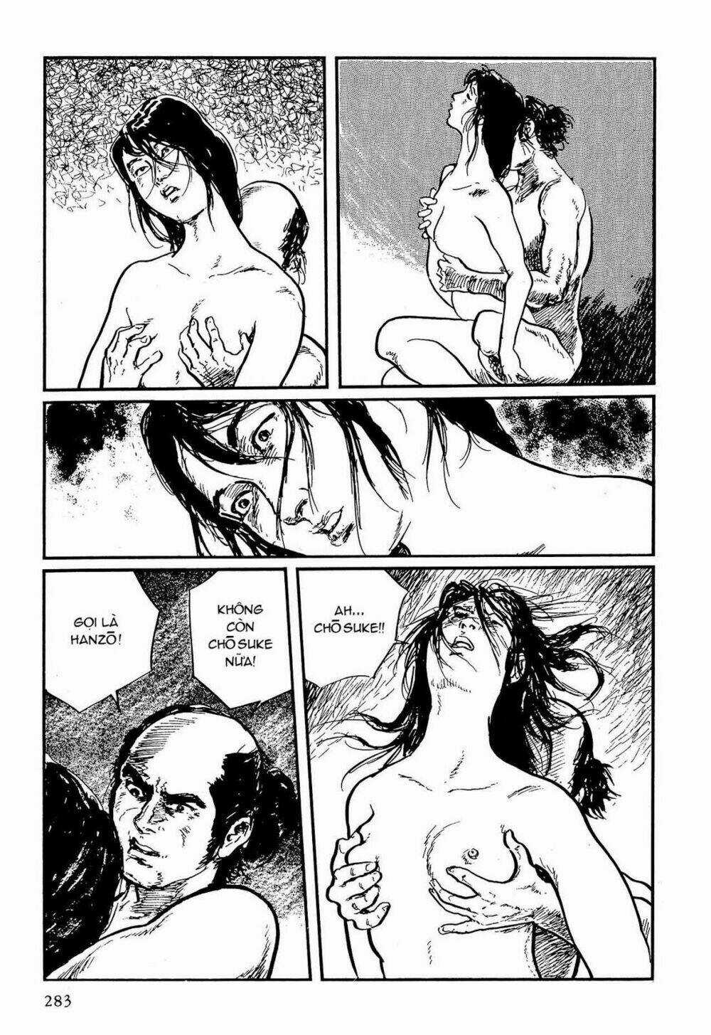 Hanzou No Mon Chapter 60 trang 34