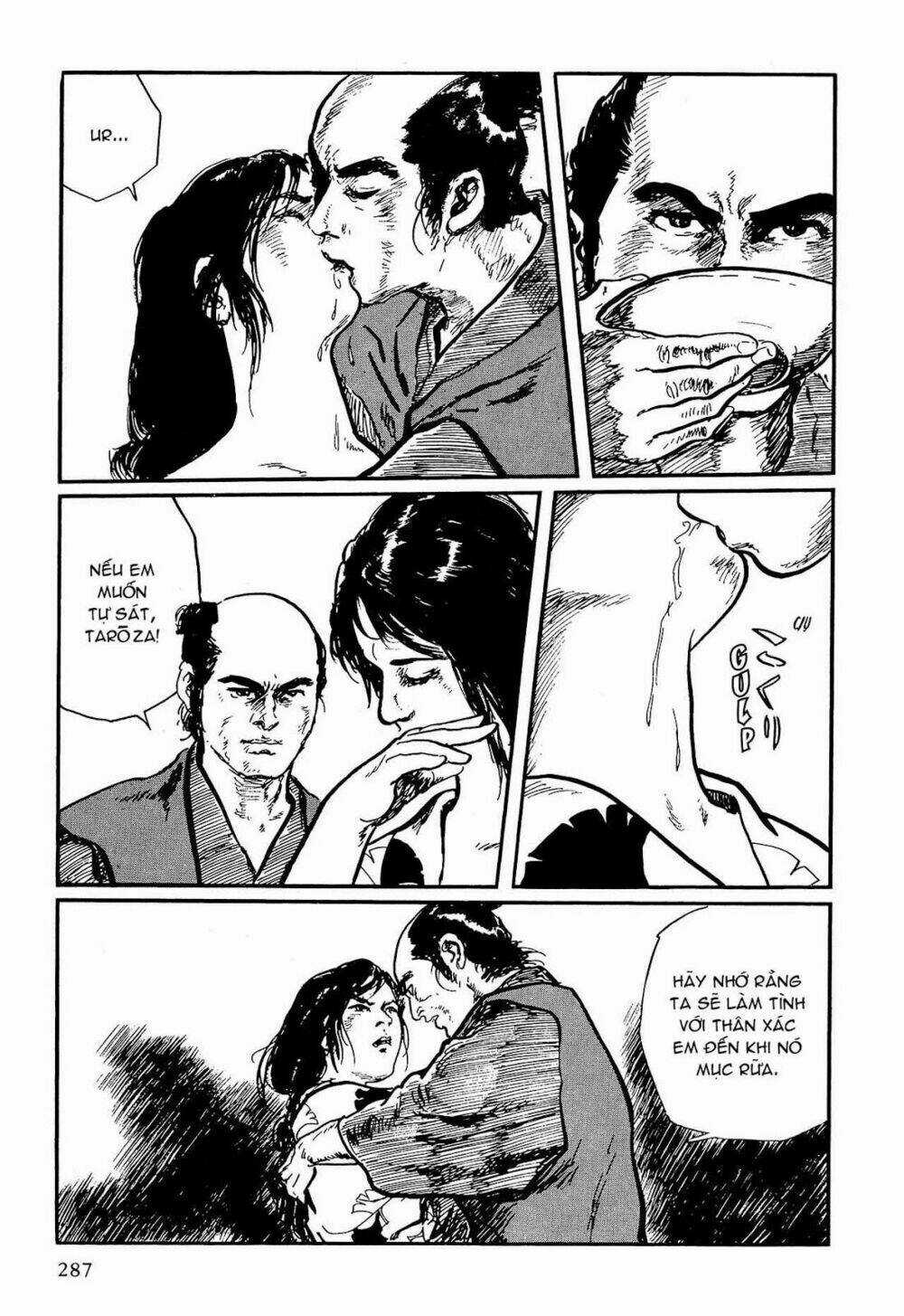 Hanzou No Mon Chapter 60 trang 38