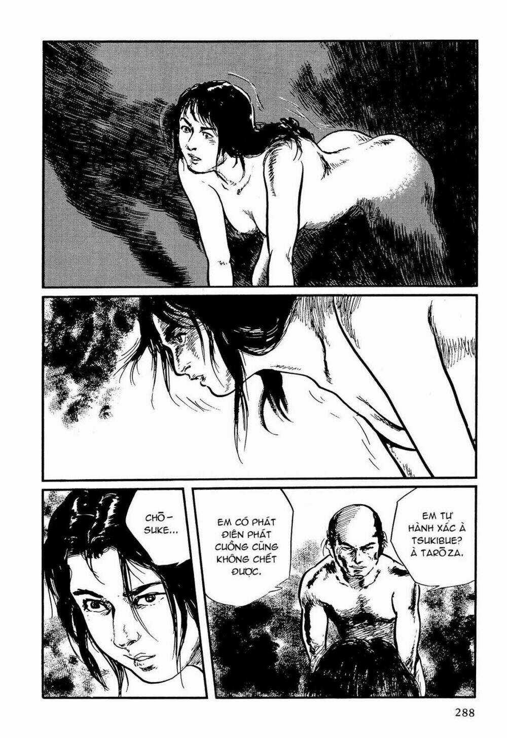 Hanzou No Mon Chapter 60 trang 39