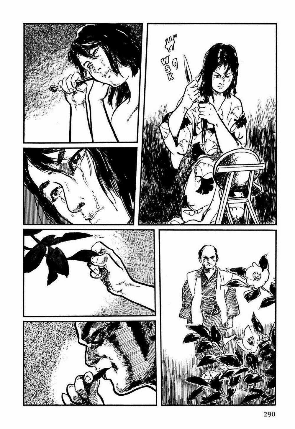 Hanzou No Mon Chapter 60 trang 41