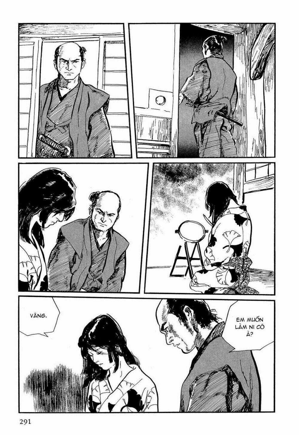 Hanzou No Mon Chapter 60 trang 42