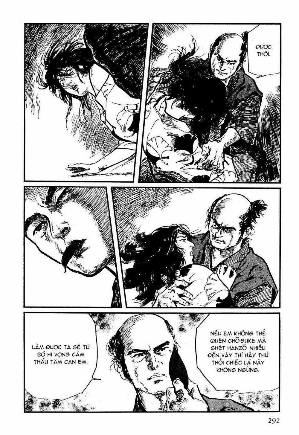 Hanzou No Mon Chapter 60 trang 43