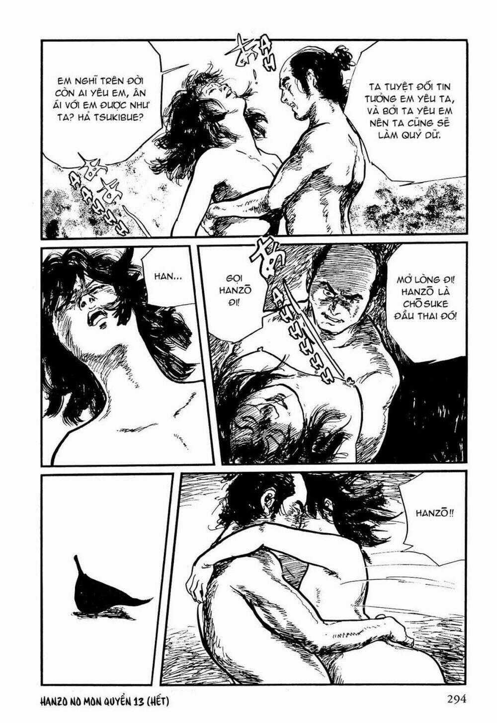 Hanzou No Mon Chapter 60 trang 45