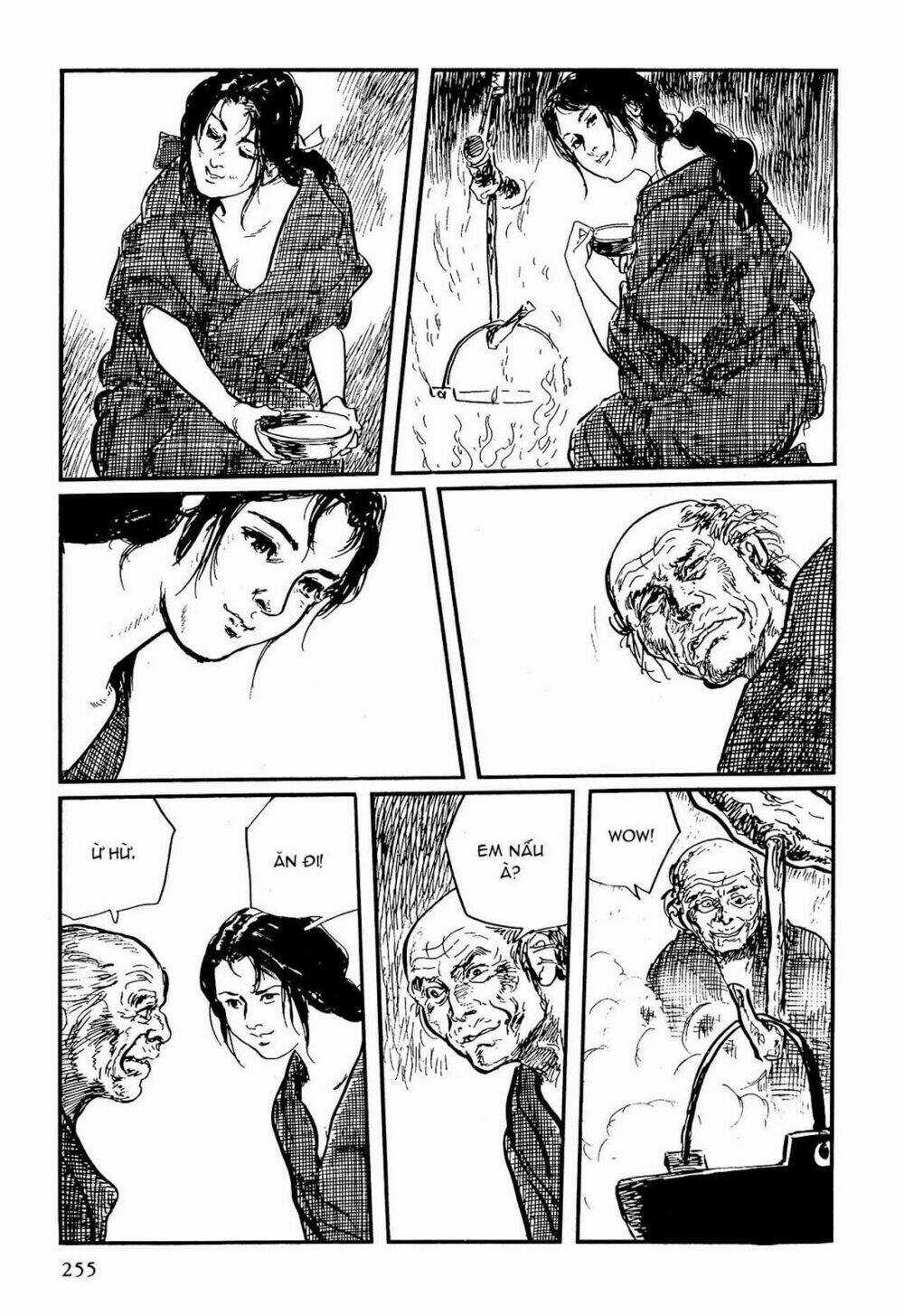 Hanzou No Mon Chapter 60 trang 6