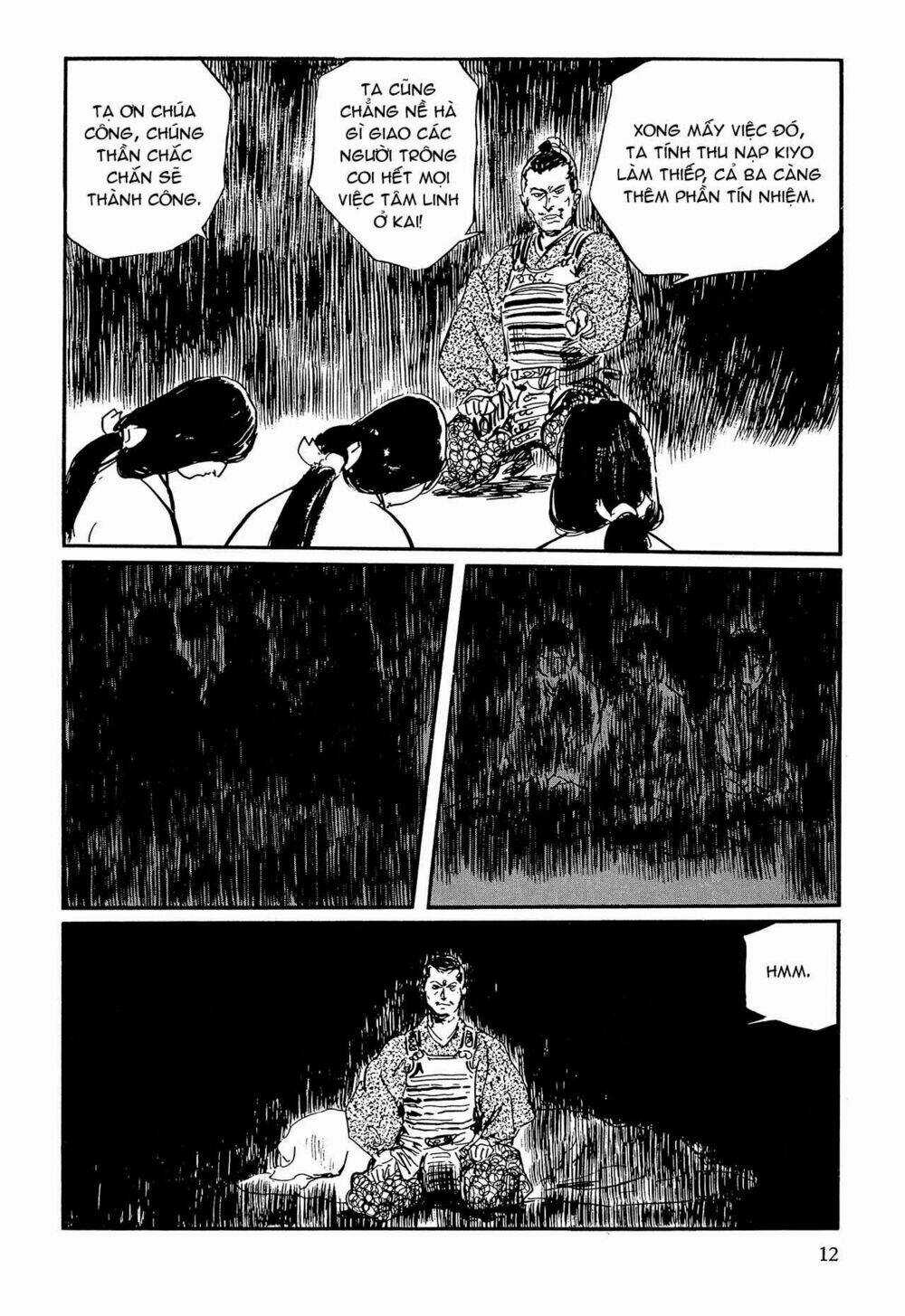 Hanzou No Mon Chapter 61 trang 10